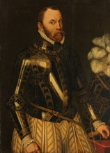 Portrait of Philippe de Montmorency, Count of Horne, Admiral of the Netherlands, Member of the Counc Creator: Anthonis Mor (copy after).