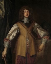 Portrait of Rupert (1619-1682), Prince-Palatine of the Rhine, in Combat Dress, after c.1645. Creator: Anthony van Dyck (copy after).