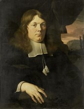 Portrait of a Man, 1660-1680. Creator: Ary de Vois.