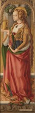Mary Magdalene, c.1480. Creator: Carlo Crivelli.