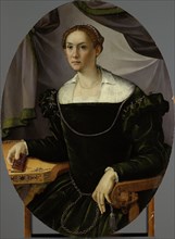 Portrait of a Woman, 1540-1565. Creator: Carlo Portelli.