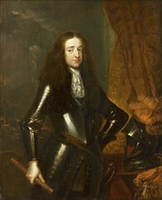 Portrait of Willem III (1650-1702), Prince of Orange and since 1689, King of England, 1670-1684. Creator: Gaspar Netscher.
