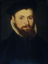 Portrait of a young Man, 1563. Creator: Cornelis de Zeeu.
