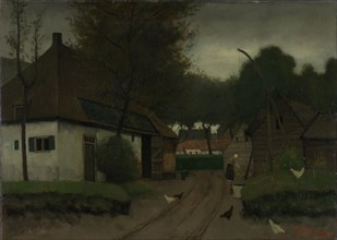 Farmstead, 1890-1900. Creator: Johann Eduard Karsen.