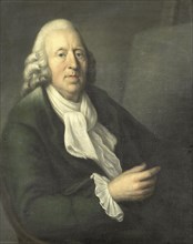 Self Portrait at approximately 60 years of age, 1755-1769. Creator: Engel Sam.