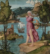Ariadne on Naxos, 1510-1530. Creator: Filippo da Verona.