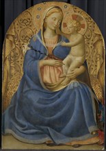 Madonna of Humility, c.1440. Creator: Fra Angelico.