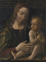 Virgin and Child, 1490-1510. Creator: Francesco Napoletano.