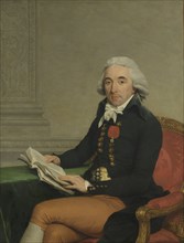 Portrait of a Man, c.1795. Creator: Francois-Andre Vincent.