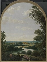 Landscape in Brazil, 1652. Creator: Frans Post.