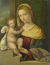 Madonna and Child, 1515-1540. Creator: Benvenuto Tisi da Garofalo.