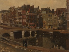 The Rokin, Amsterdam, 1897. Creator: George Hendrik Breitner.