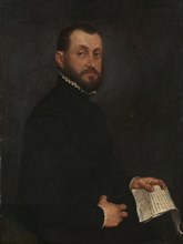 Portrait of a Man, 1565. Creator: Giovan Battista Moroni.