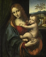 Madonna and Child, 1510-1525. Creator: Giovanni Pietro Rizzoli.