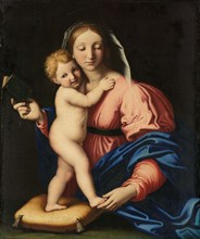 Virgin and Child, 1640-1699. Creator: Workshop of Giovanni Battista Salvi.