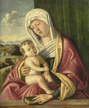 Madonna and Child, c.1490-c.1520. Creator: School of Giovanni Bellini.