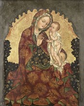 Madonna of Humility, 1429-1439. Creator: Giovanni da Francia.