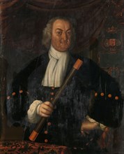 Hendrik Swaardecroon (1718-1725), 1723. Creator: Hendrik van den Bosch.