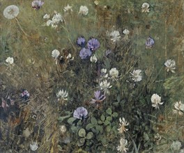 Blooming Clover, c.1897. Creator: Jac van Looij.