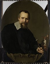 Portrait of Johannes Lutma, 1638-1651. Creator: Jacob Adriaensz. Backer.