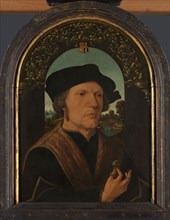 Portrait of Jan Gerritsz van Egmond van de Nijenburg, c.1518. Creator: Workshop of Jacob Cornelisz van Oostsanen.