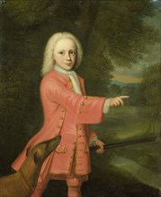 Portrait of a Boy, 1719-1752. Creator: Jacob Jan Nachenius.