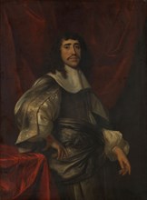 Portrait of a Man, thought to be Christoffel van Gangelt, Second Husband of Lucretia Boudaen, 1640-1 Creator: Jacob van Loo.