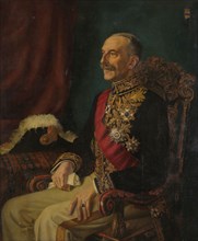 Jonkheer Bonifacius Cornelis de Jonge, Governor-General, 1931-1950.  Creator: Jan Frank.
