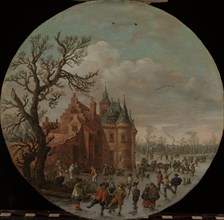 Winter, 1625. Creator: Jan van Goyen.