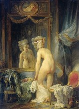 Morning Toilet, 1780-1820. Creator: Jean Frederic Schall.