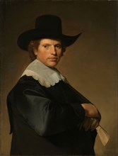 Portrait of a Man, 1646. Creator: Jan Verspronck.