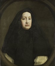 Portrait of Katharine Elliot (died 1688), Dresser of Duchess Anne of York and First Woman of the Bed Creator: Unknown.