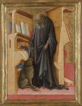 Saint Jerome in his Study, c.1420. Creator: Lorenzo Monaco.
