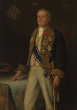 Carel Herman Aart van der Wijck, Governor-General, 1900.  Creator: Louis. Storm van S'Gravensande.