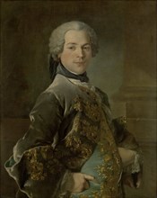 Portrait of Isaac van Rijneveld, 1738. Creator: Louis Tocque.