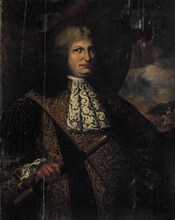 Portrait of Cornelis Speelman, Governor-General of the Dutch East Indies, 1680-1700. Creator: Martin Palin.