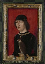 Portrait of Engelbert II, Count of Nassau, c.1480-c.1490. Creator: Master of the Portraits of Princes.