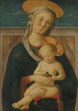 Virgin and Child, 1460-1480. Creator: Master of San Miniato.
