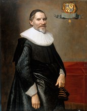Portrait of François van Aerssen (1572-1641), Lord of Sommelsdijk, De Plaat and Spijk, 1636. Creator: Michiel van Mierevelt.