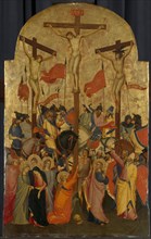 The Crucifixion, c.1390. Creator: Niccolo di Pietro Gerini.