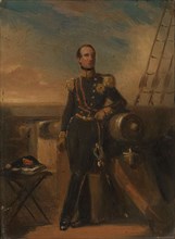 Portrait of Hendrik, Prince of the Netherlands, 1840-1850. Creator: Nicolaas Pieneman.