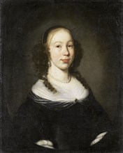 Portrait of a young Woman, 1665. Creator: Nicolaes Maes.