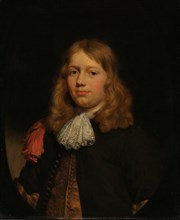 Portrait of a young Man, 1670-1680. Creator: Nicolaes Maes.