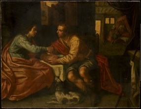 Esau selling his Birthright, after 1609. Creator: Paulus Moreelse (copy after).