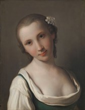 A young Woman, 1756-1762. Creator: Pietro Rotari.