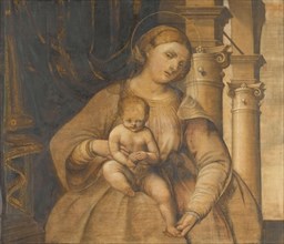 Virgin and Child, 1525-1550. Creator: Pordenone (circle of).