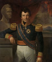 Portrait of Johannes, Graaf van den Bosch, Governor-General of the Dutch East Indies, 1836. Creator: Raden Saleh.