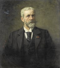 Frederik Daniël Otto Obreen (1840-96). Hoofddirecteur van het Rijksmuseum, Amsterdam, 1883-1896. Creator: Thérèse Schwartze.