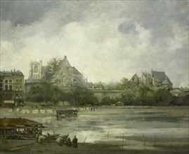 View of Nantes, 1890-1928. Creator: Willem Leendert Bruckman.