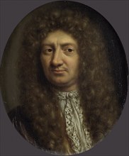 Portrait of a Man, 1660-1681. Creator: Willem van Mieris.